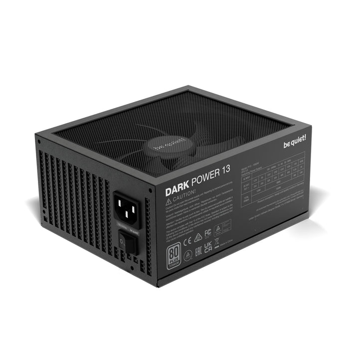 Be Quiet Power Supply Dark Power 13 Titanium BN335 1000W