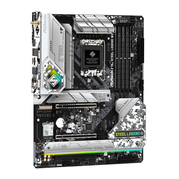 Asrock Motherboard Z790 Steel Legend WiFi