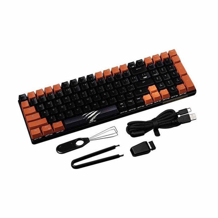 Mad Catz Mechanical Wireless Gaming Keyboard S.T.R.I.K.E. 11