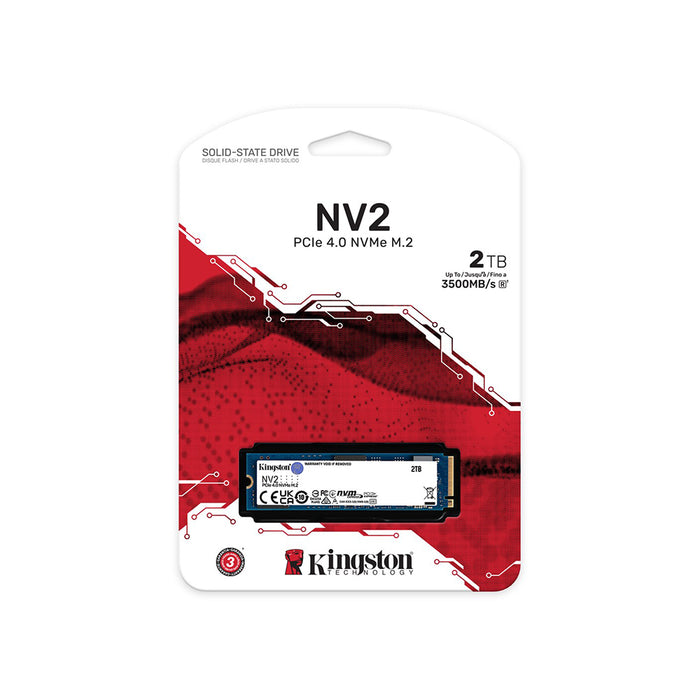 Kingston SSD NV2 SNV2S M.2 NVMe 2TB