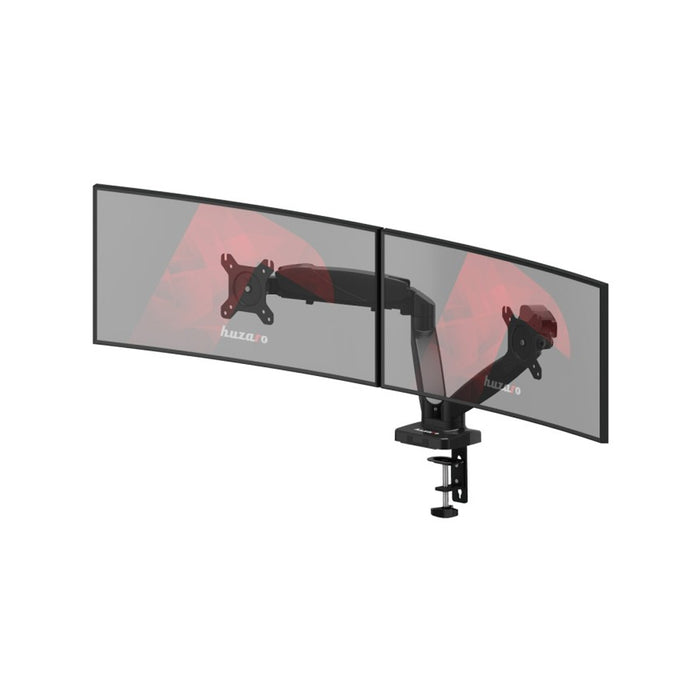 Huzaro Desk Mount Motion 2.2 Dual 15"-27"