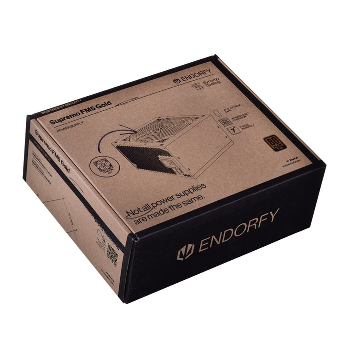 Endorfy Power Supply SUPREMO FM5 Gold 1000W