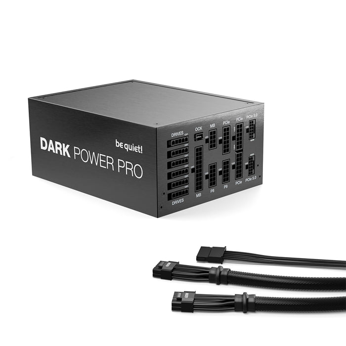 Be Quiet Power Supply Dark Power Pro 13 Titanium BN331 1300W