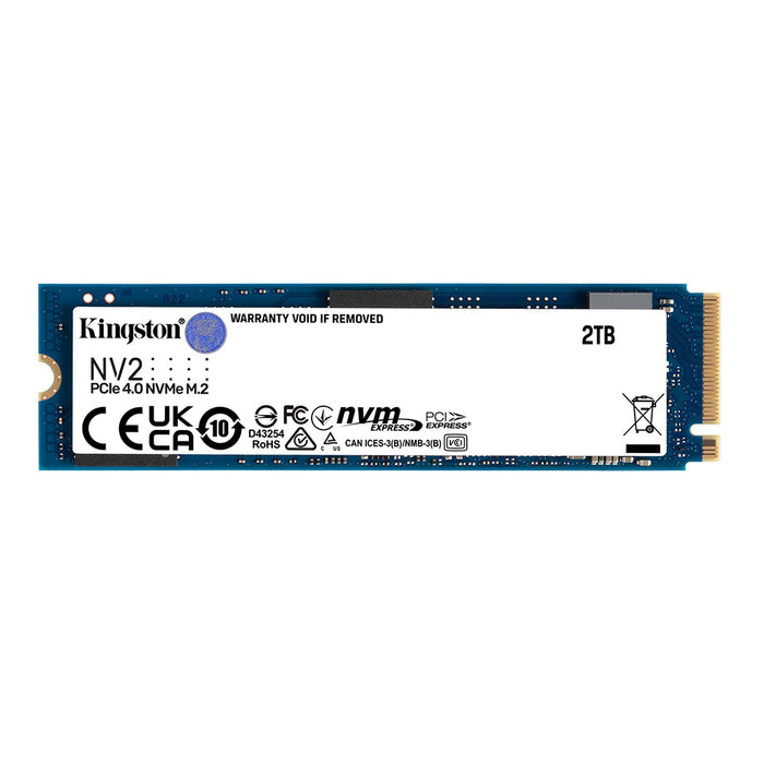 Kingston SSD NV2 SNV2S M.2 NVMe 2TB