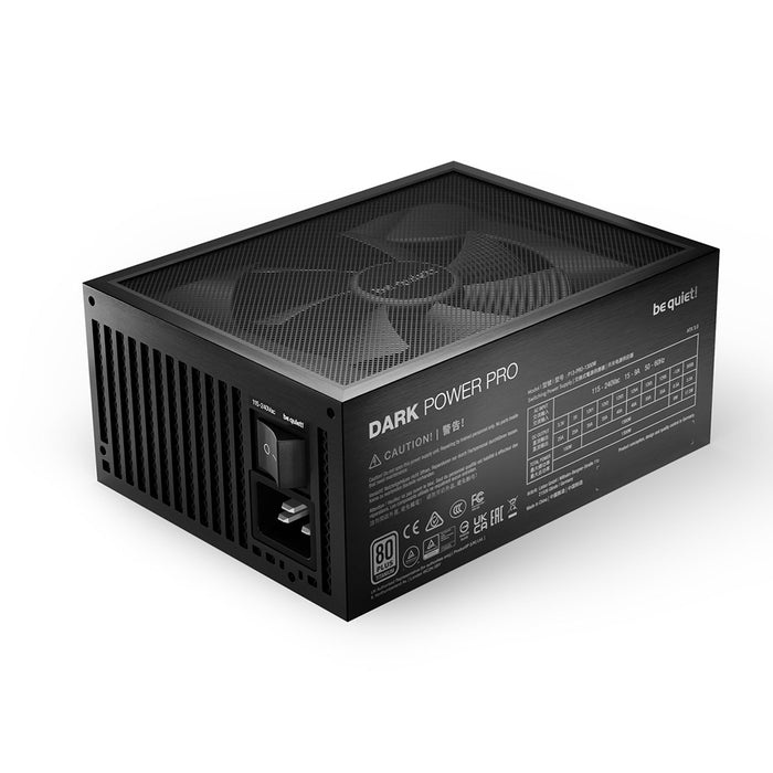 Be Quiet Power Supply Dark Power Pro 13 Titanium BN331 1300W