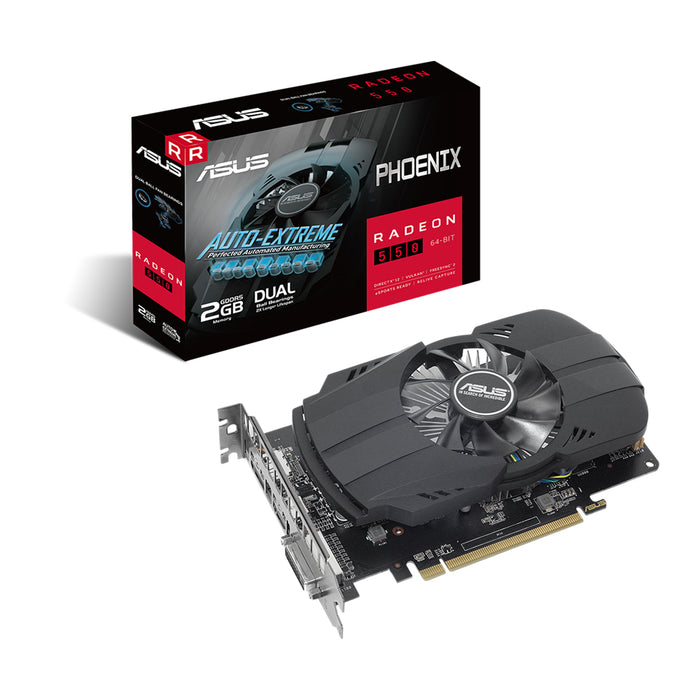 Asus Phoenix Radeon 550 2GB