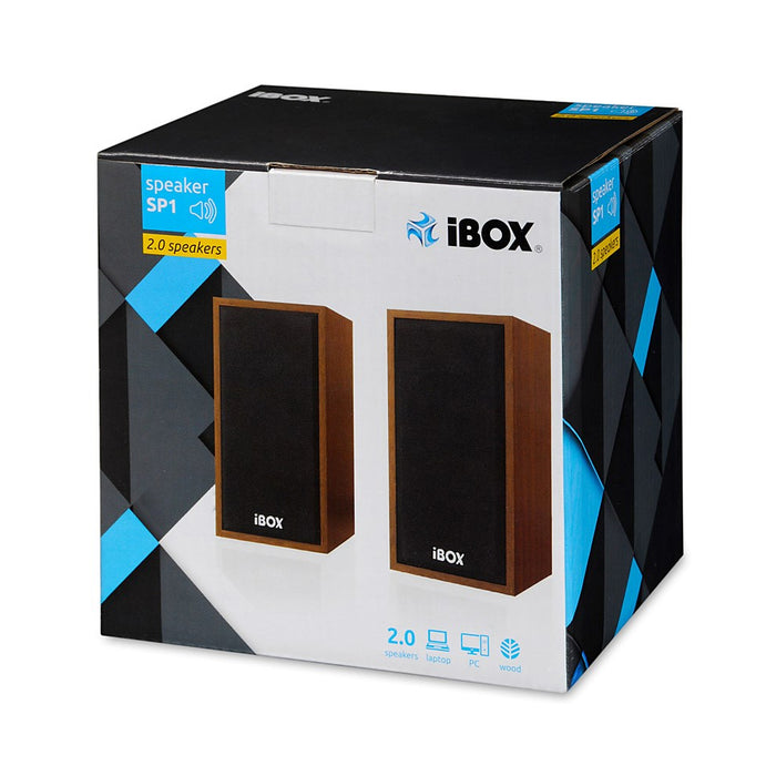 iBox IGLSP1 Speakers 2.0