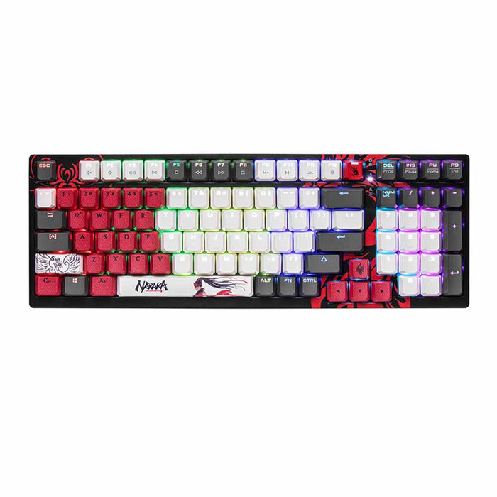 A4 Tech Mechanical Wired Gaming Keyboard Bloody S98 Naraka