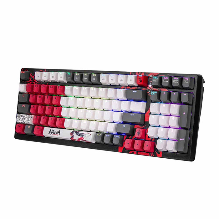 A4 Tech Mechanical Wired Gaming Keyboard Bloody S98 Naraka