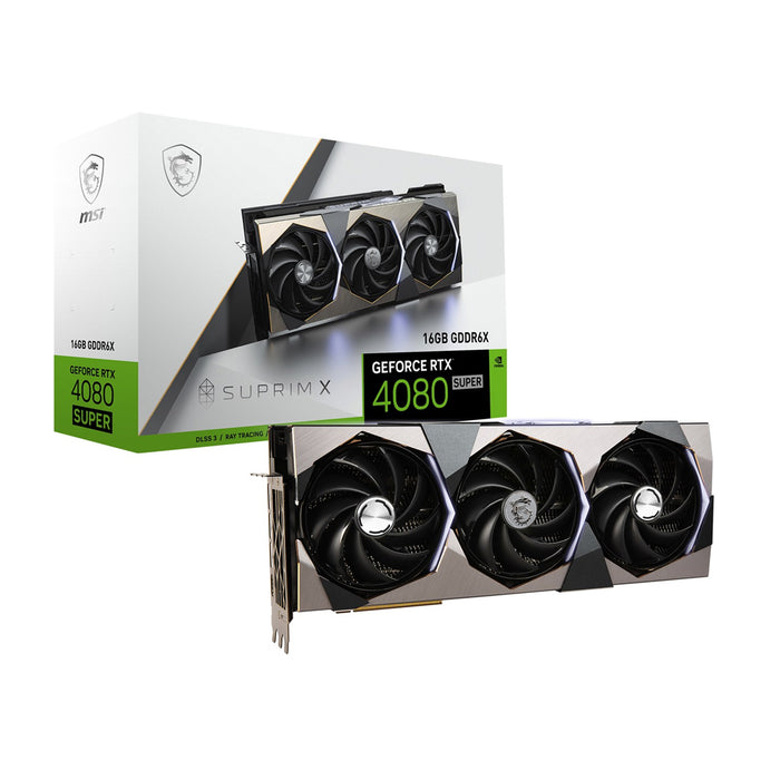 MSI GeForce RTX 4080 SUPER SUPRIM X 16GB