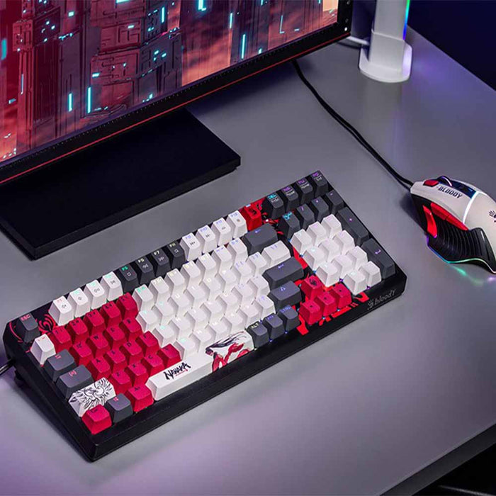 A4 Tech Mechanical Wired Gaming Keyboard Bloody S98 Naraka