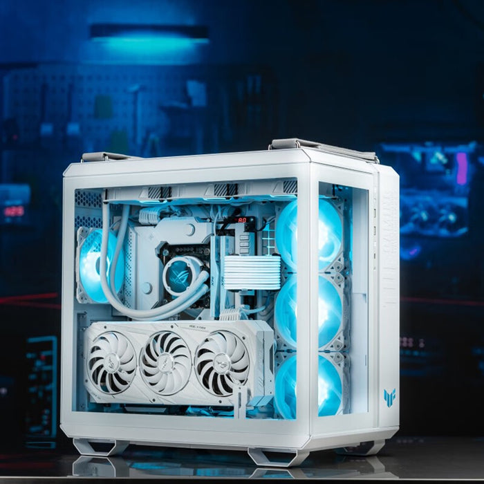 Custom Gaming PC/ The All White - All Asus/ i9-14900KF/ 32GB/ 1TB SSD NVMe/ RTX 4070 Ti SUPER