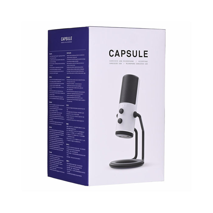 NZXT Microphone Capsule White