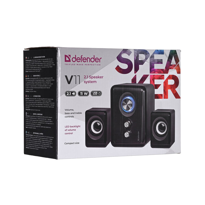 Defender V11 Speakers 2.1