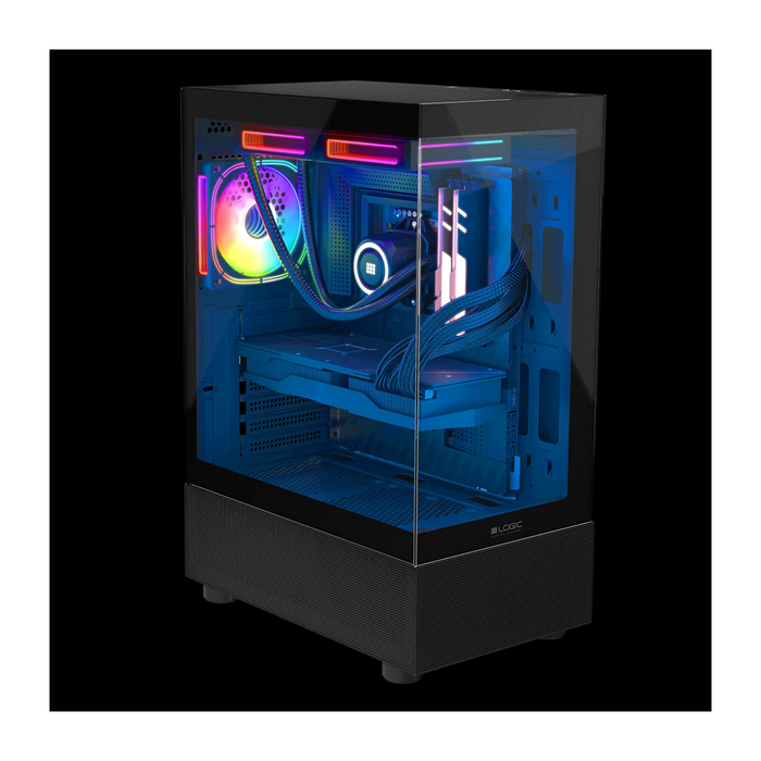 Logic PC Case Look ARGB Mid