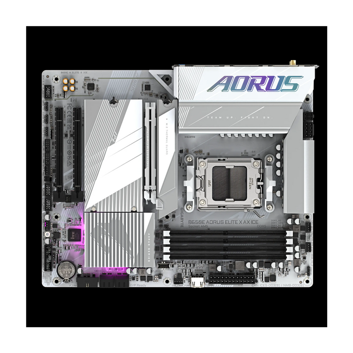 Gigabyte Motherboard B650E AORUS ELITE X AX ICE