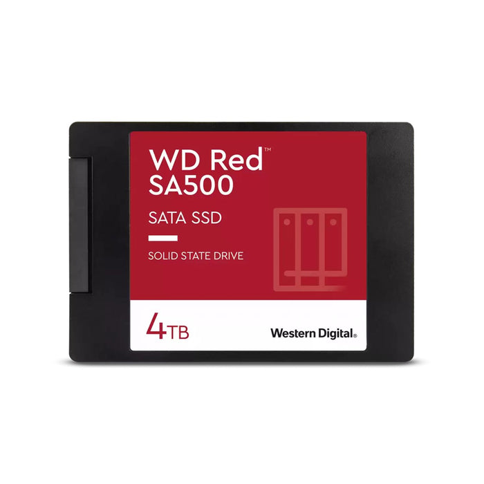 Western Digital SSD Red SA500 SATA III 4TB