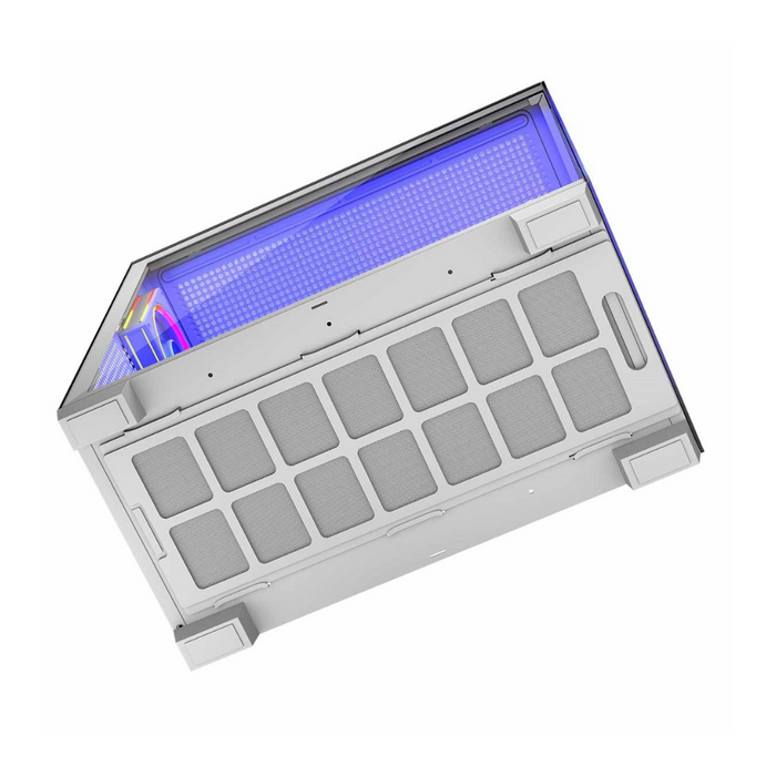 Modecom PC Case VOLCANO Stellar ARGB 5F White Midi