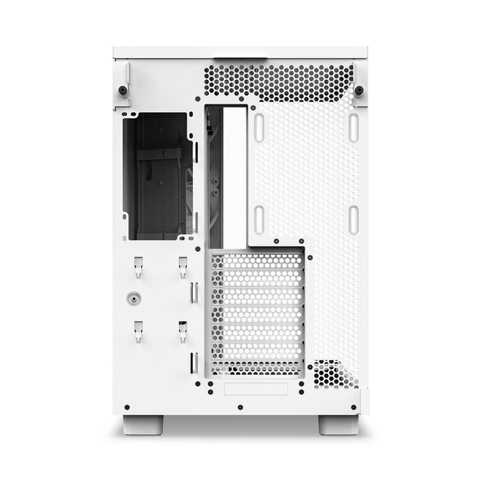 NZXT PC Case H6 Air Flow White