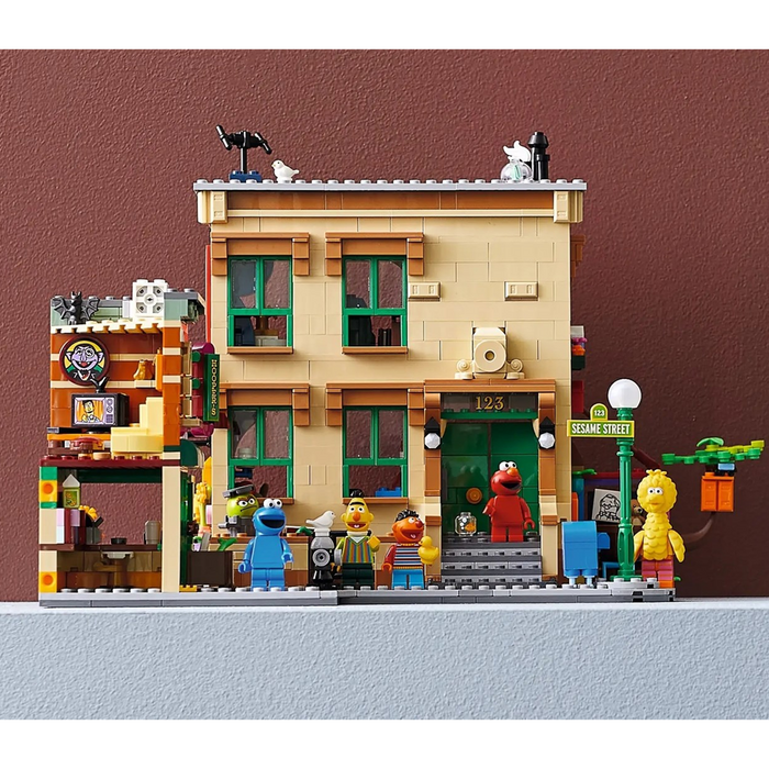 Lego IDEAS 123 SESAME STREET 21324