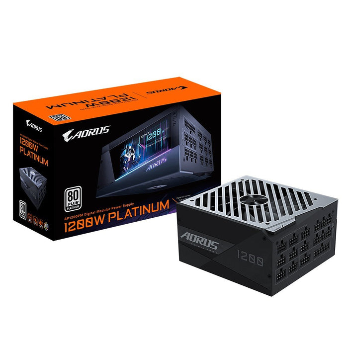 Gigabyte Power Supply Aorus Modular Platinum 1200W