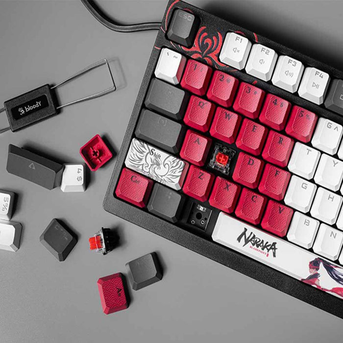 A4 Tech Mechanical Wired Gaming Keyboard Bloody S98 Naraka