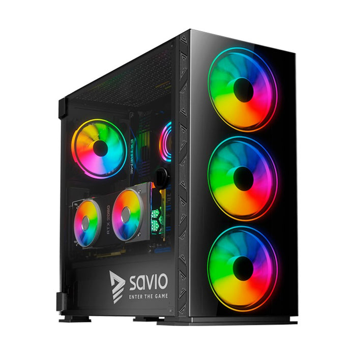 Savio PC Case Prime X1 ARGB