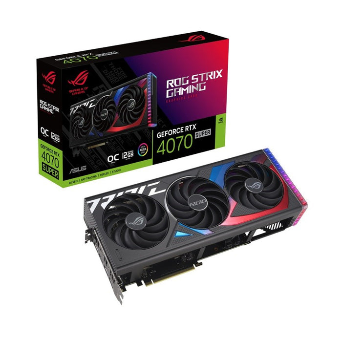 Asus ROG Strix GeForce RTX 4070 SUPER OC 12GB