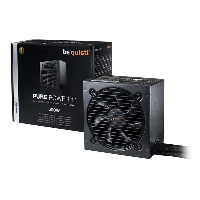 Be Quiet Power Supply Pure Power 11 Gold BN293 500W