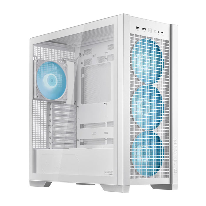 Asus TUF PC Case GT302 ARGB White