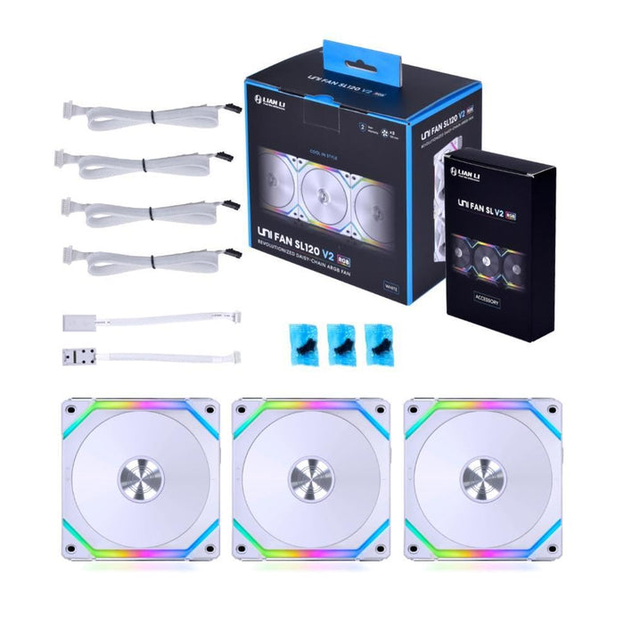 Lian Li Fan SL V2 RGB Triple Pack 120mm