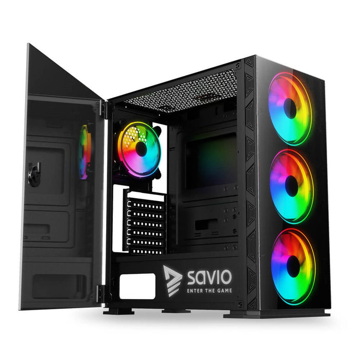 Savio PC Case Prime X1 ARGB