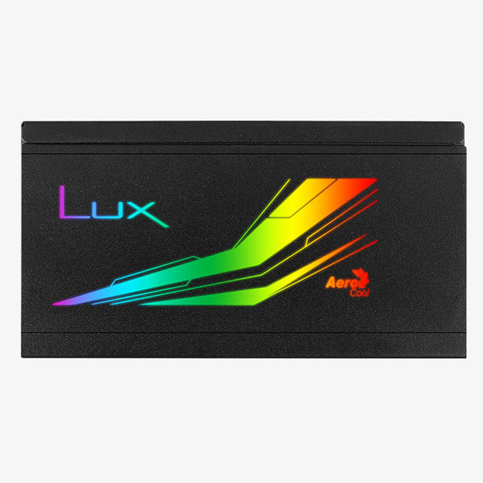 Aerocool Power Supply LUX RGB 550W