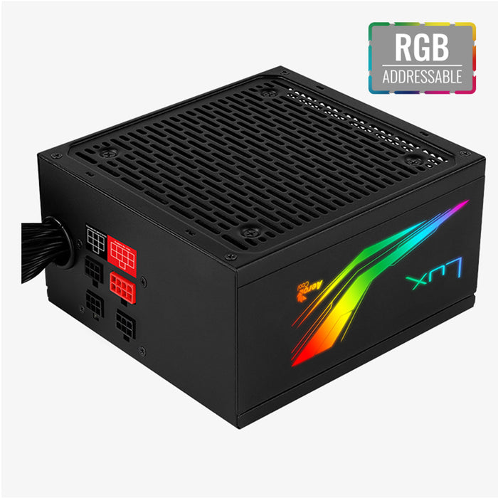 Aerocool Power Supply LUX RGB 550W