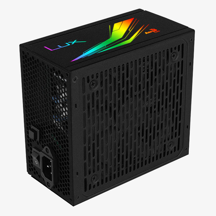 Aerocool Power Supply LUX RGB 550W