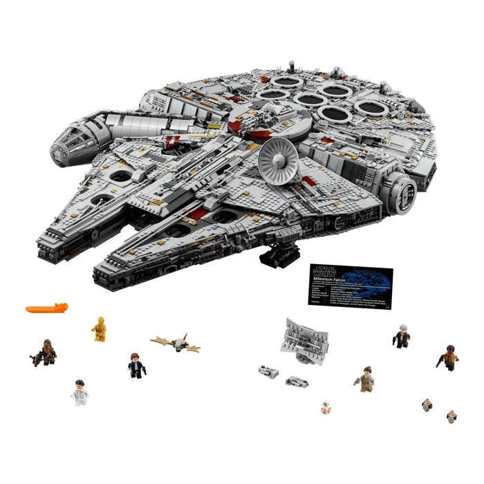 Lego STAR WARS MILLENNIUM FALCON 75192