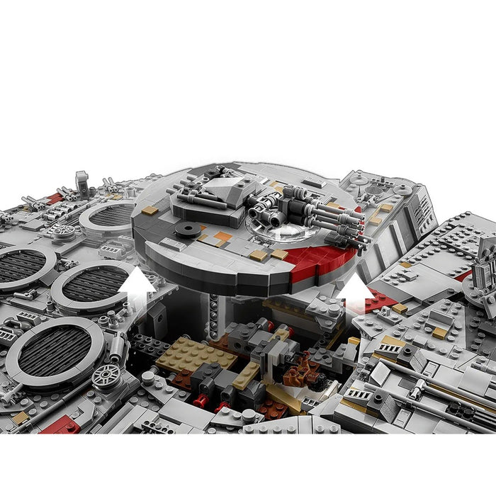 Lego STAR WARS MILLENNIUM FALCON 75192