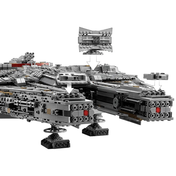 Lego STAR WARS MILLENNIUM FALCON 75192