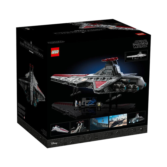 Lego STAR WARS Venator-class Republic Attack Cruiser 75367