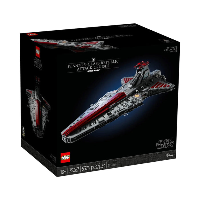 Lego STAR WARS Venator-class Republic Attack Cruiser 75367