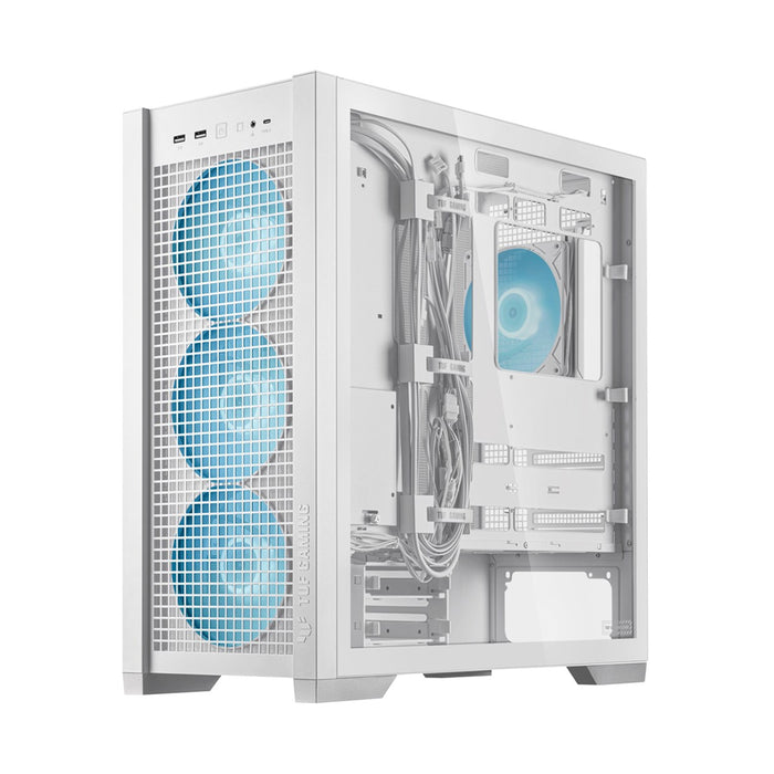 Asus TUF PC Case GT302 ARGB White