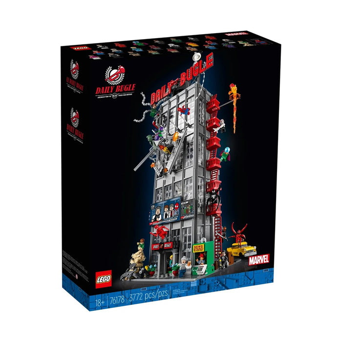 Lego MARVEL DAILY BUGLE 76178