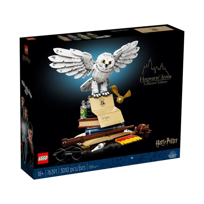 Lego HARRY POTTER HOGWARTS ICONS 76391