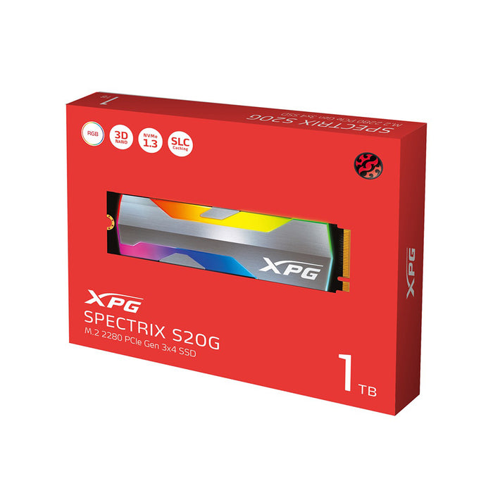 XPG SSD SPECTRIX S20G M.2 NVMe 500GB