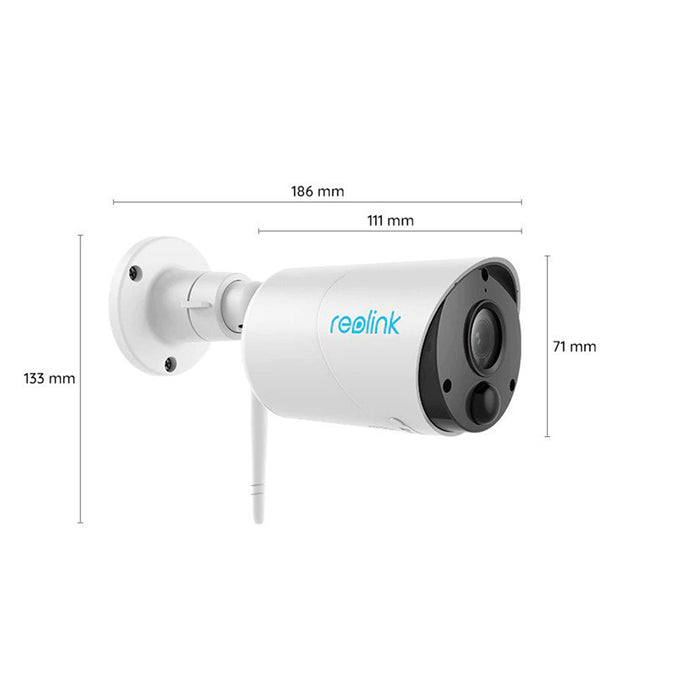 Reolink Outdoor Battery Camera Argus Eco Cloud IP