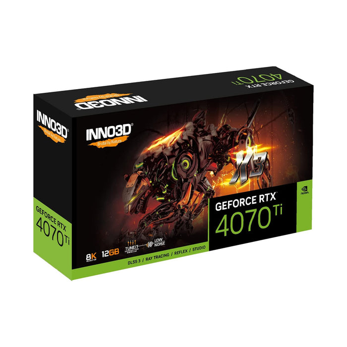 INNO3D X3 GeForce RTX 4070 Ti 12GB