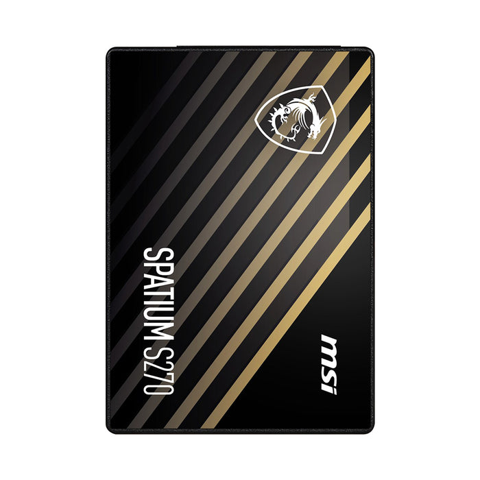 MSI SPATIUM SSD S270 SATA III 480GB