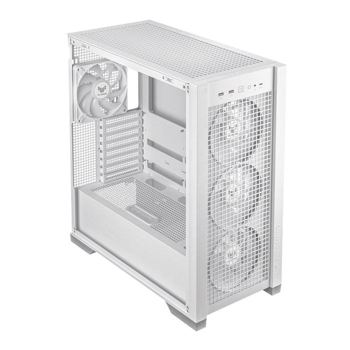 Asus TUF PC Case GT302 ARGB White