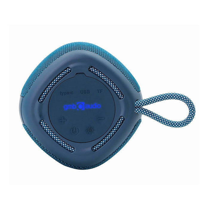 Gembird Portable Speaker Light Blue