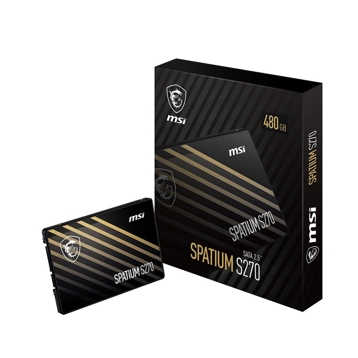 MSI SPATIUM SSD S270 SATA III 480GB